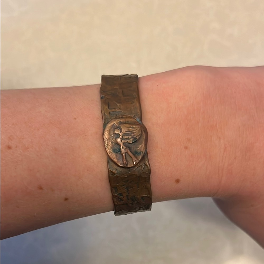 Copper Angel Bracelet